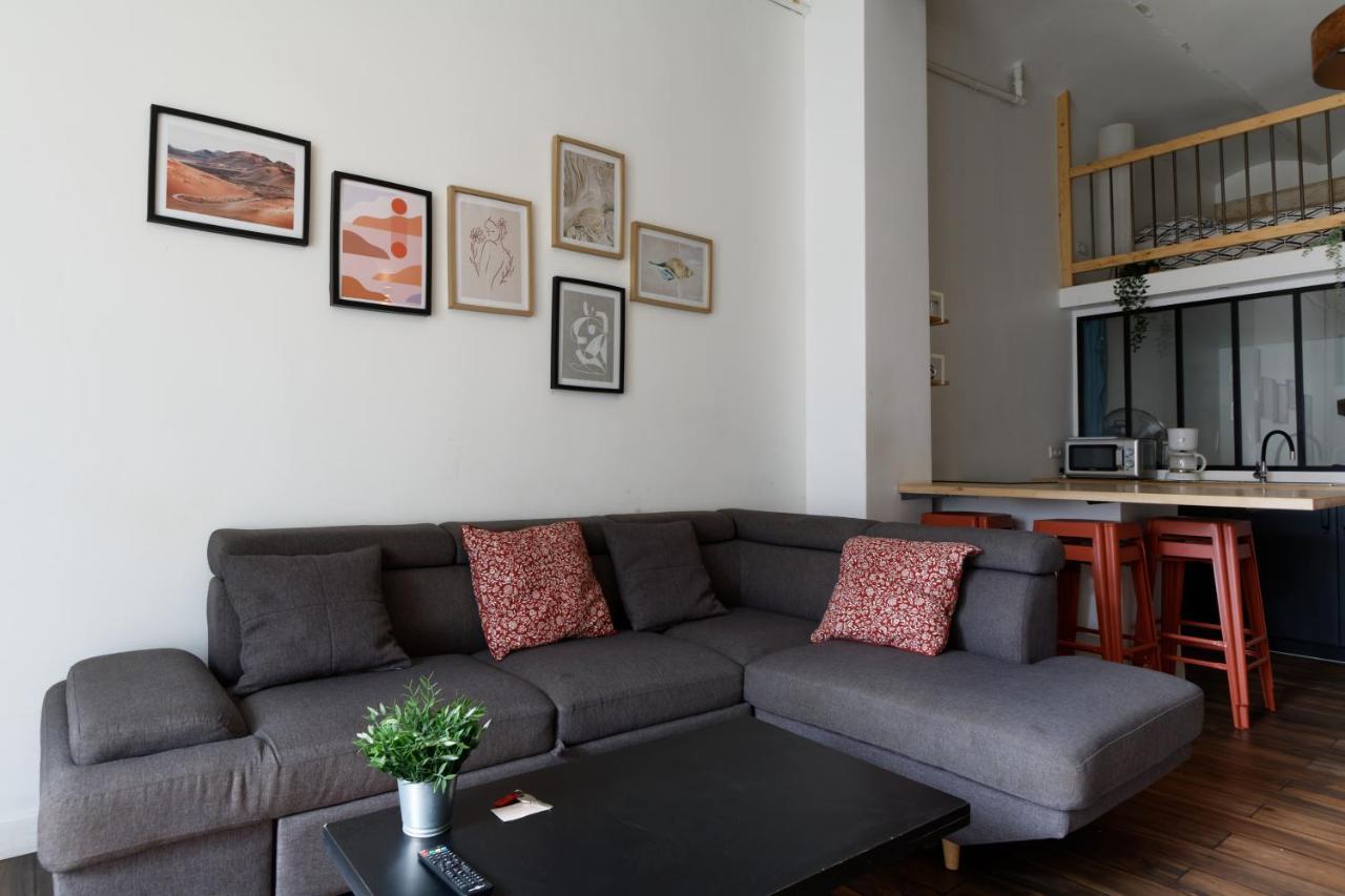 Sleep In Montpellier, Louise, Centre, Gare, 2 Ch, Tram St-Denis公寓 外观 照片