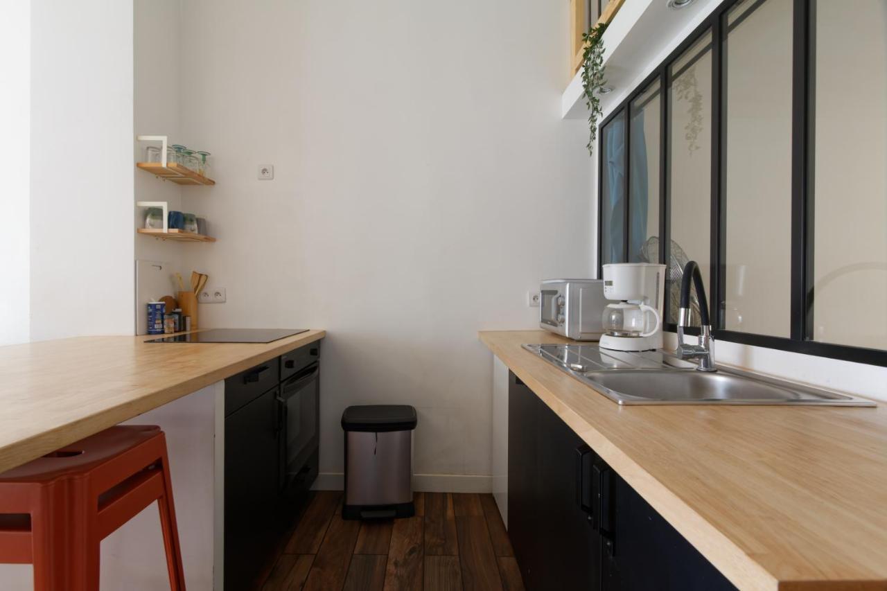 Sleep In Montpellier, Louise, Centre, Gare, 2 Ch, Tram St-Denis公寓 外观 照片
